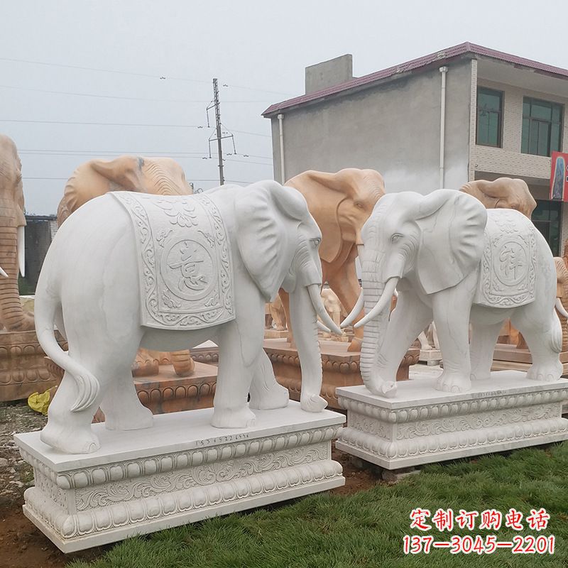 宜宾学校石雕大象