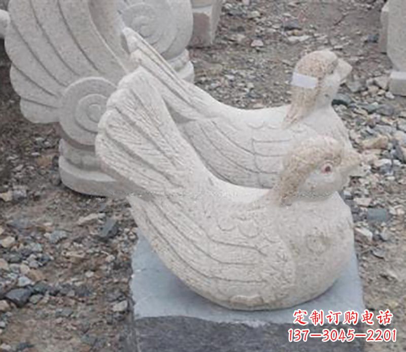 宜宾鸳鸯石雕