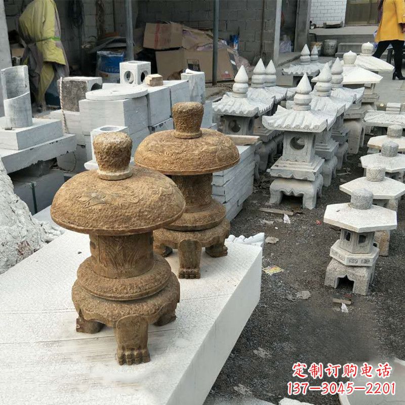 宜宾园林仿古石灯笼