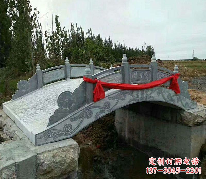 宜宾园林仿古石拱桥景观雕塑