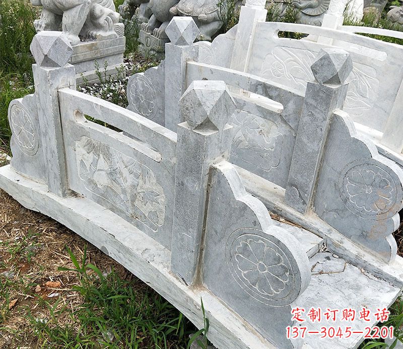 宜宾园林仿古石拱桥景观石雕 (2)