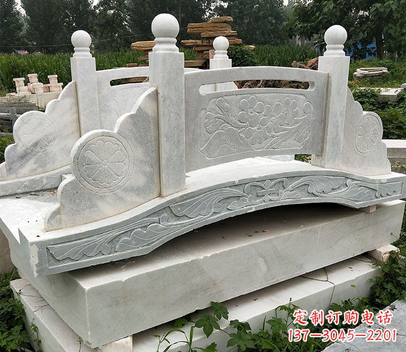 宜宾园林仿古石拱桥景观石雕