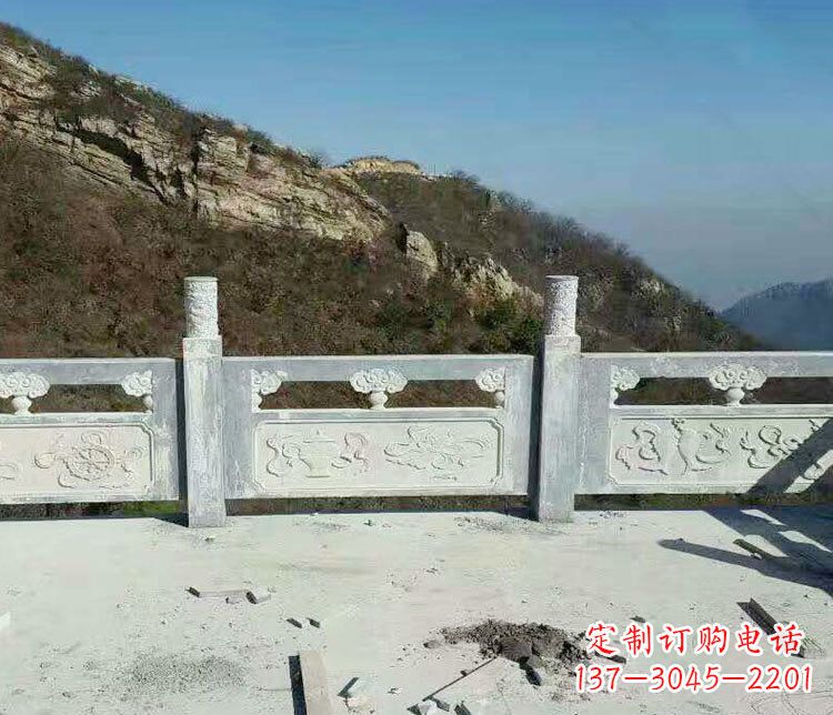 宜宾园林仿古石栏板景观石雕_2 (3)