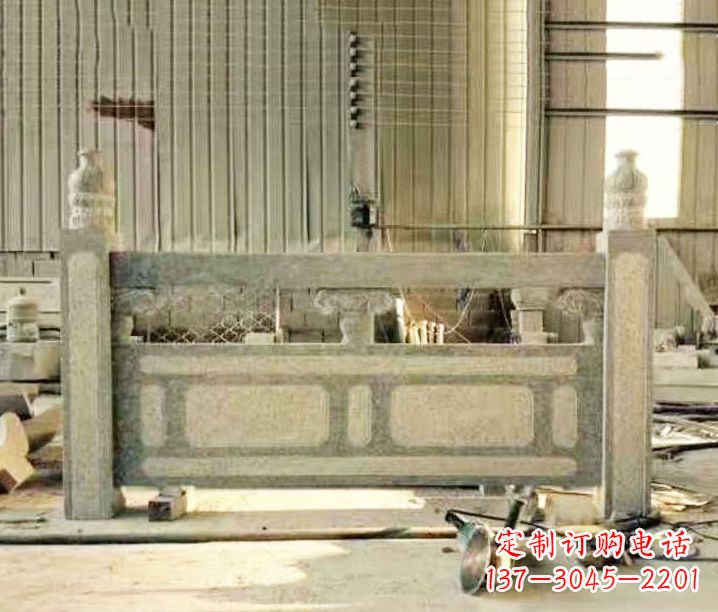 宜宾园林仿古石栏板景观石雕_2 (2)