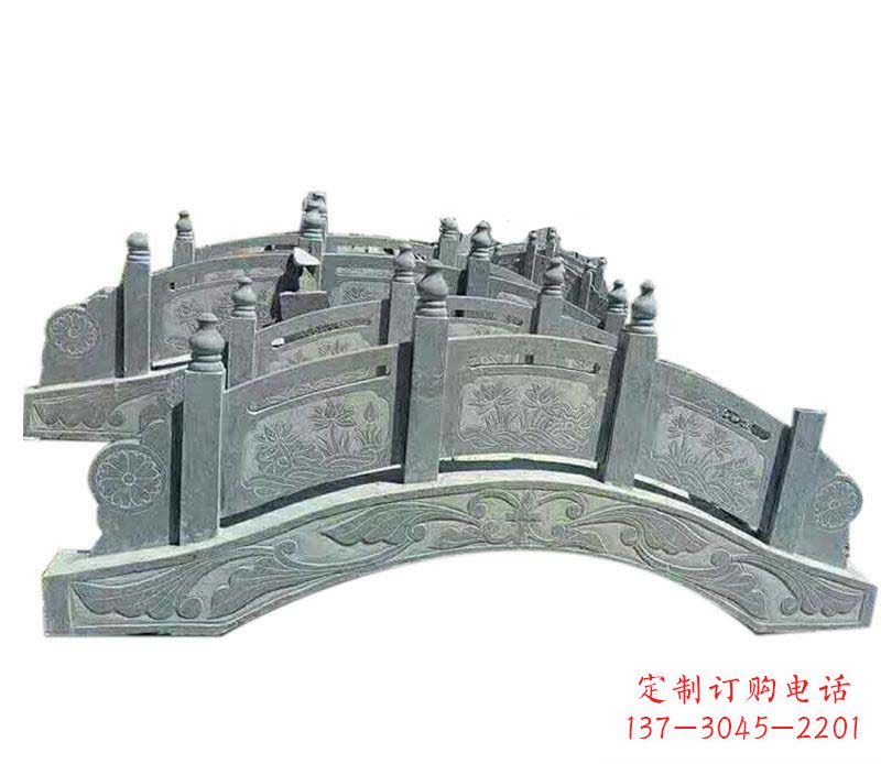 宜宾园林仿古石栏板景观石雕_2