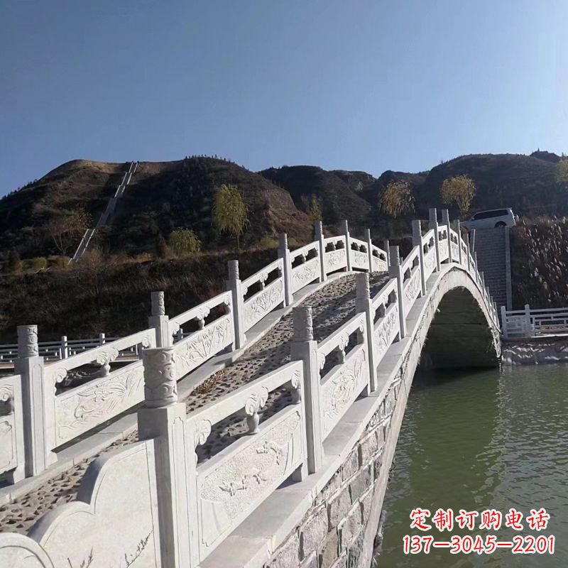 宜宾园林景点石雕桥栏板