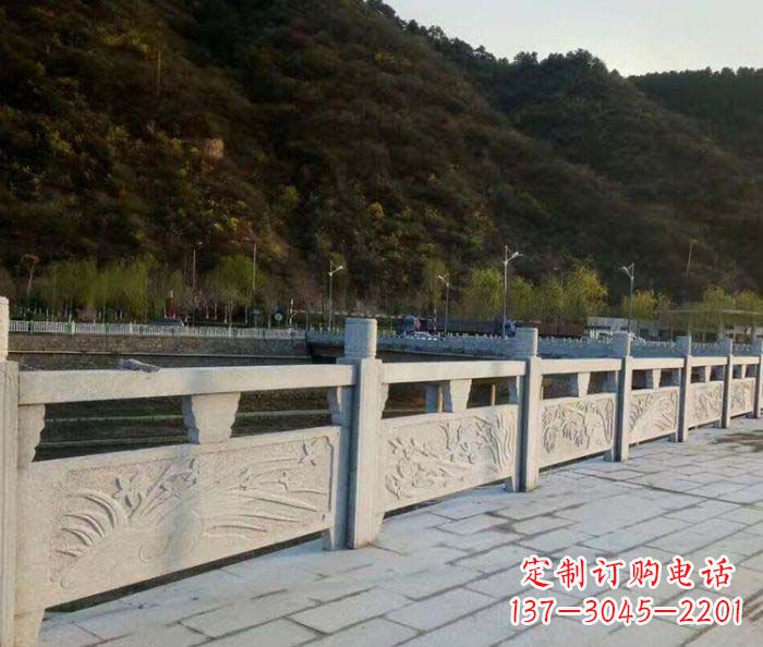 宜宾园林景观大理石浮雕栏板