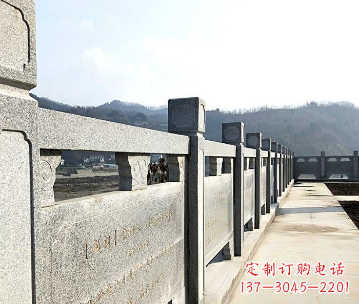 宜宾园林景观大理石栏板石雕 (14)