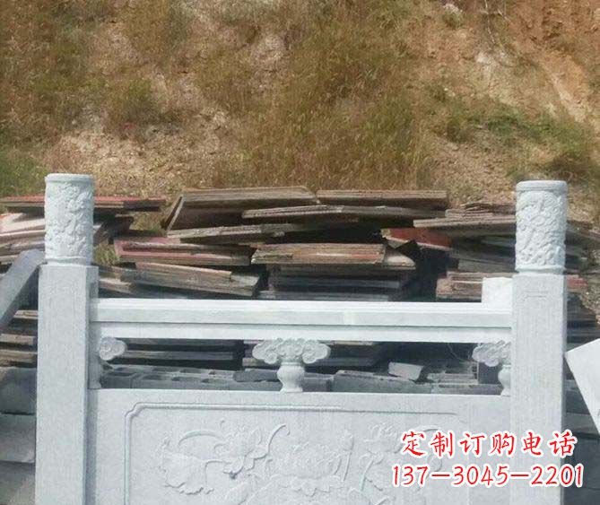 宜宾园林景观大理石栏板石雕