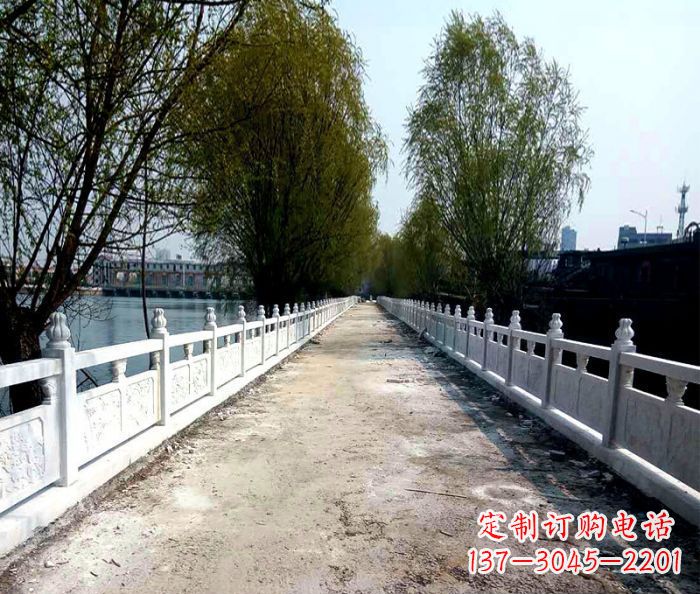 宜宾园林景观大理石栏杆石雕