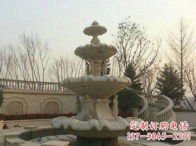 宜宾园林景观大型喷泉石雕 (2)