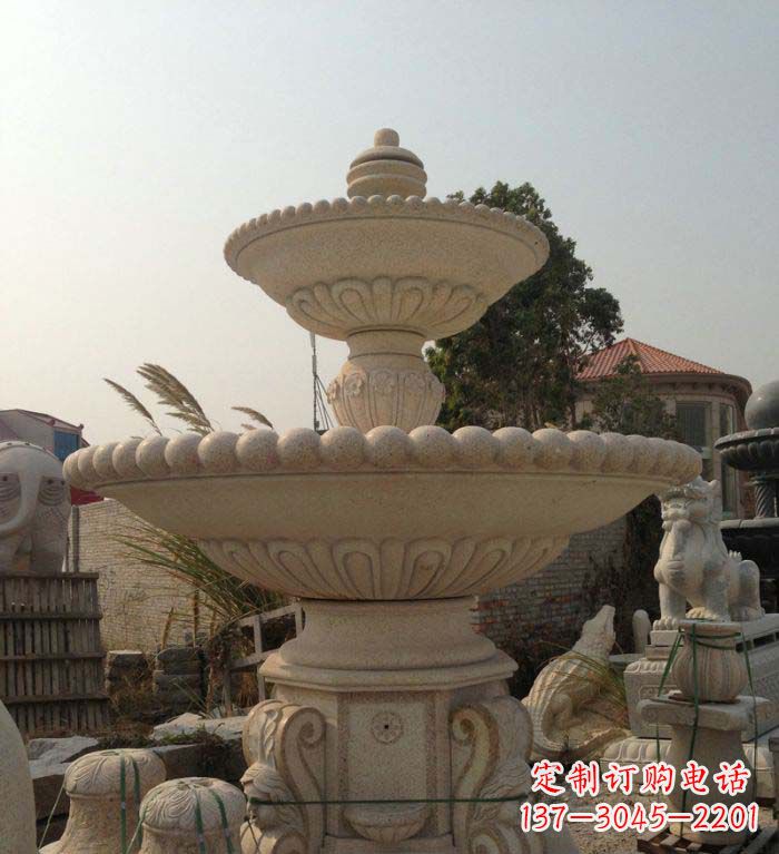 宜宾园林景观大型喷泉石雕
