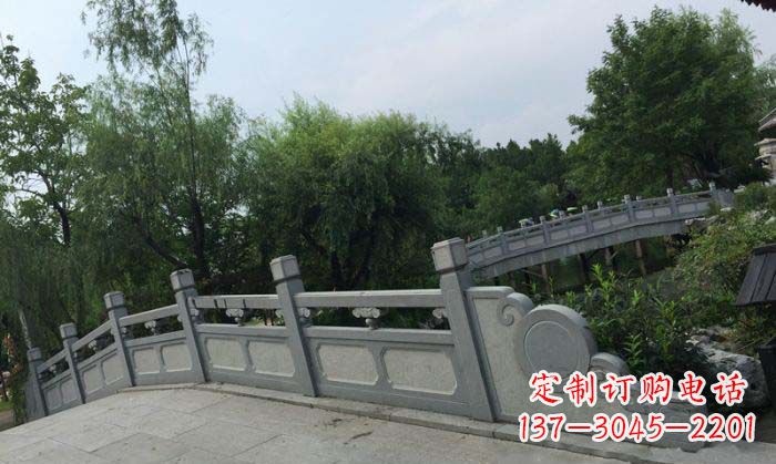 宜宾园林景观东林桥石栏板