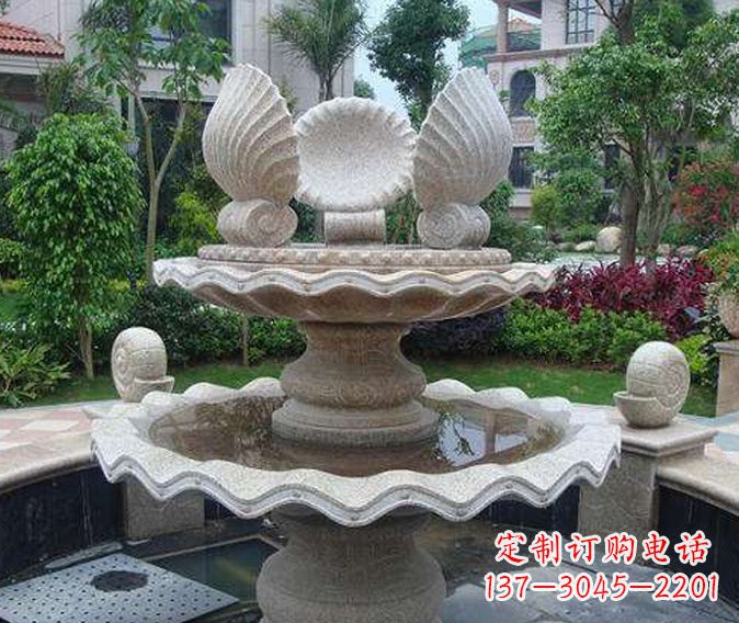 宜宾园林景观多层喷泉石雕