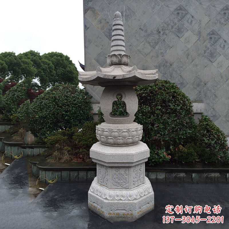 宜宾园林石雕灯笼