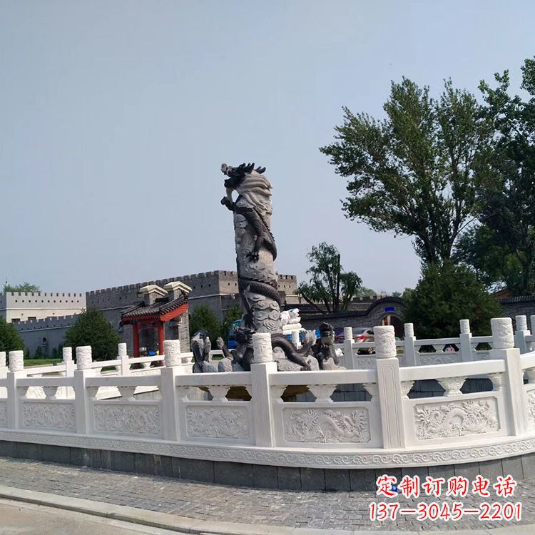 宜宾园林石雕栏板