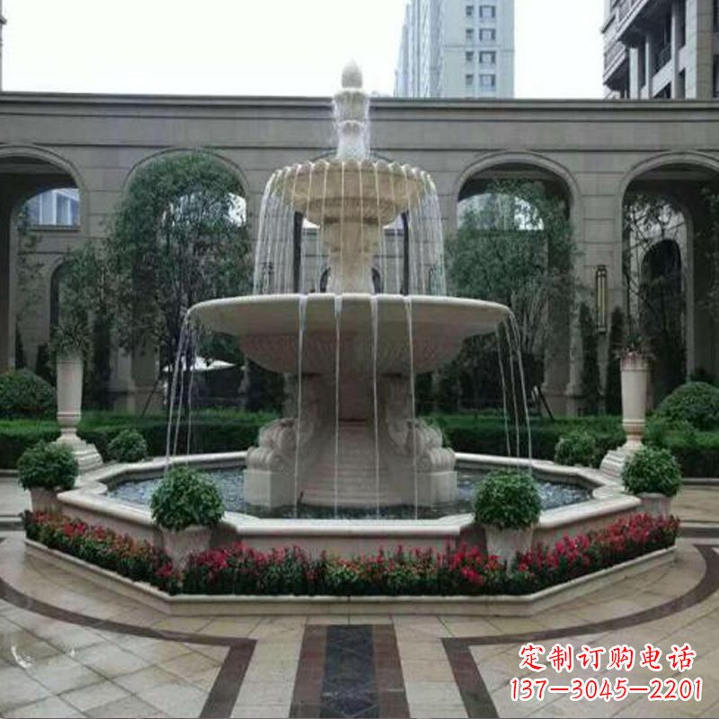 宜宾园林石雕喷泉雕塑