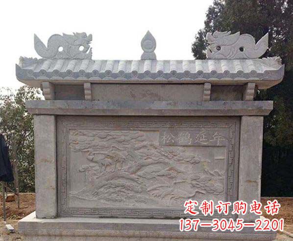 宜宾园林石影壁景观石雕