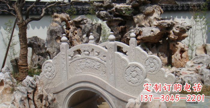 宜宾园林小型石拱桥