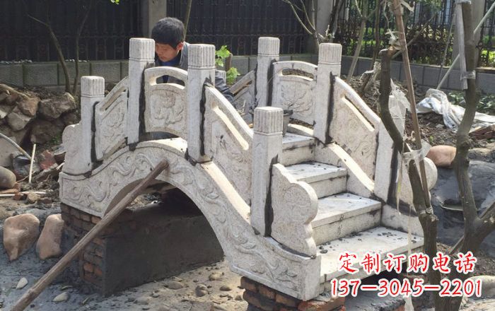 宜宾园林小型石拱桥 (2)