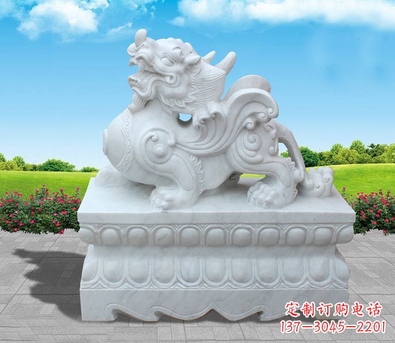 宜宾招财貔貅石雕