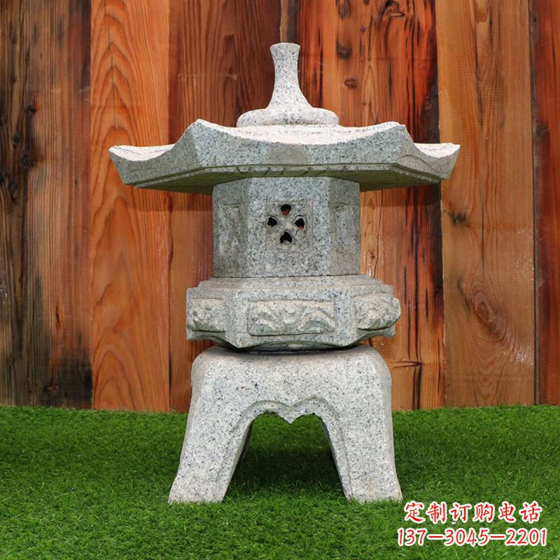 宜宾中式复古石灯