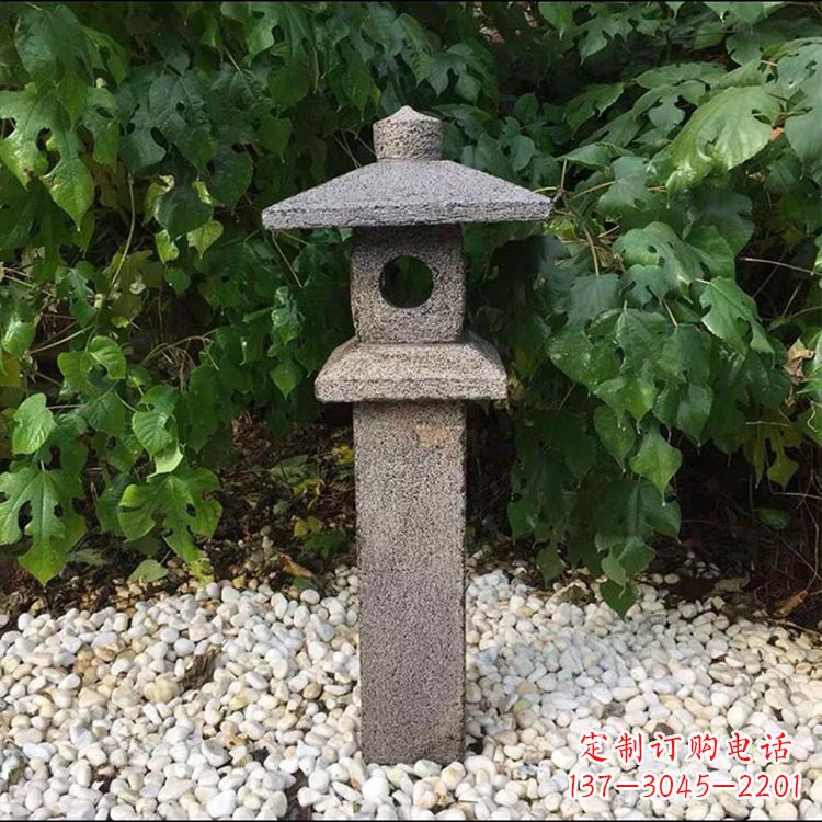宜宾中式复古园林石灯