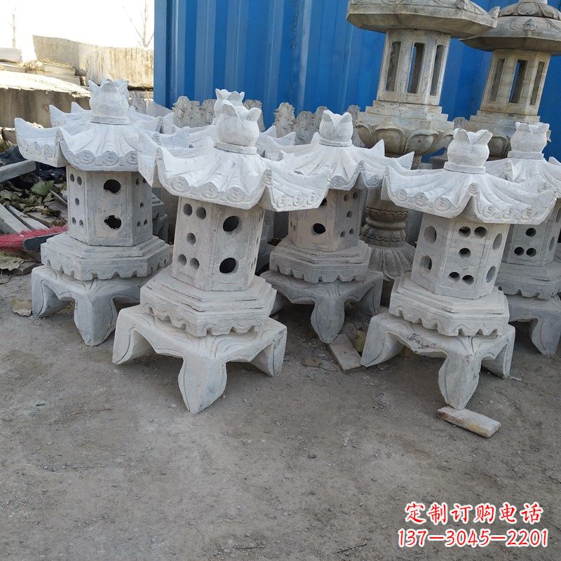 宜宾中式古代石灯笼
