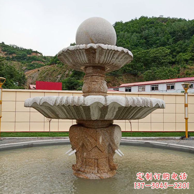 宜宾中式喷泉石雕