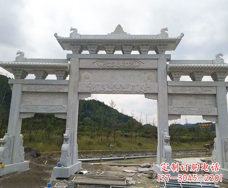 宜宾忠义石牌坊