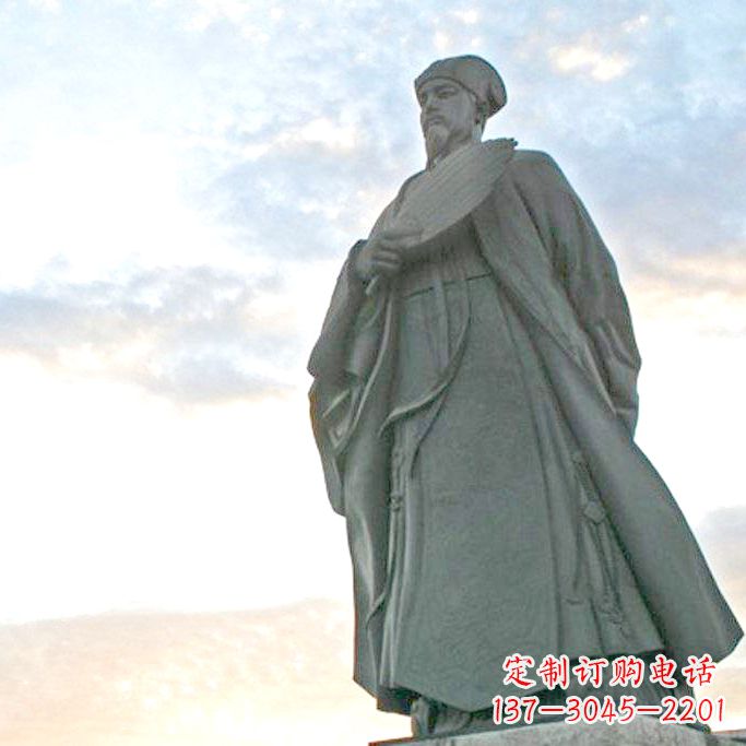 宜宾诸葛亮雕塑-三国著名历史人物雕像