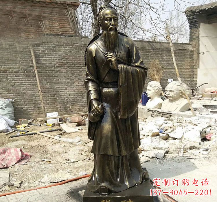 宜宾铸铜古代名医华佗