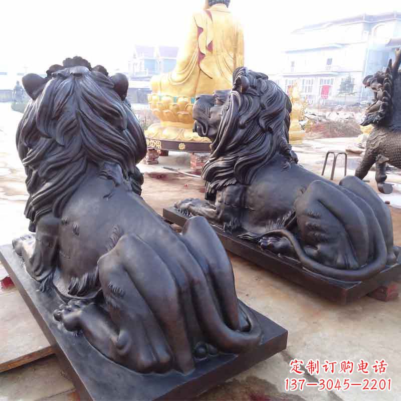 宜宾铸铜汇丰狮子