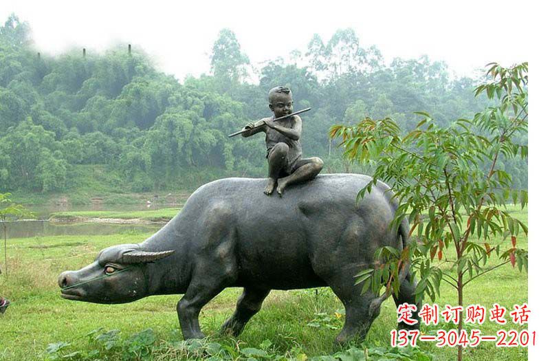 宜宾铸铜牧童牛