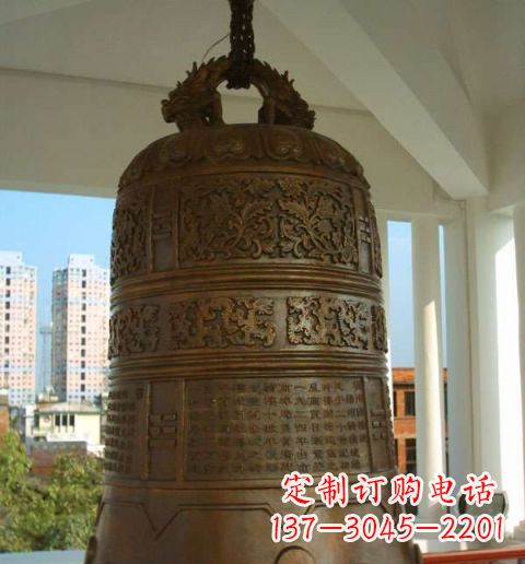 宜宾紫铜铜钟